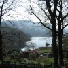 Rydal Water from Rydal Mount, Grasmere, Cumbria