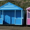 Beach huts at Southwold, Suffolk