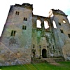 Old Wardour Castle entrance, Tisbury, Wiltshire