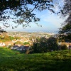Looking over Brixham, Devon
