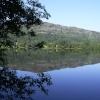September morning reflections on Grasmere, Cumbria