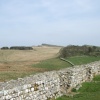 Hadrian's Wall at Housesteads, Northumberland