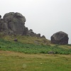 Cow and Calf Rocks, Ilkley, West Yorkshire