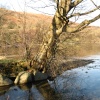 Ullswater on a bright February afternoon.
