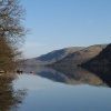 Ullswater on a bright February afternoon.