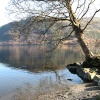 Ullswater on a bright February afternoon.