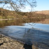 Ullswater on a bright February afternoon.