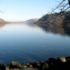 Ullswater on a bright February afternoon.