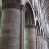 Interior Hereford Cathedral, Herefordshire
