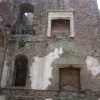 Raglan Castle, Usk, Monmouthshire, Wales