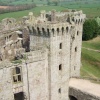Raglan Castle, Usk, Monmouthshire