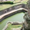 Raglan Castle, Usk, Monmouthshire, Wales