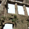Raglan castle, Usk, Monmouthshire, Wales