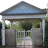 Entrance to Moreton graveyard, Dorset