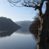 Ullswater on a bright February Afternoon.