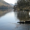 Ullswater on a bright February Afternoon.