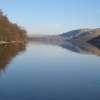 Ullswater, Cumbria, on a bright February Afternoon.