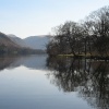 Ullswater on a bright February Afternoon.