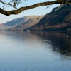 Ullswater, Cumbria, on a bright February Afternoon.