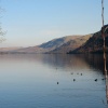 Ullswater on a bright February Afternoon.