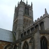 St Mary's church Tower, Melton Mowbray, Leicestershire