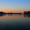 Sunrise at Fairlands Valley Park, Stevenage, Hertfordshire
