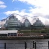 Sage Centre Gateshead from Newcastle Quayside