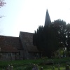 Church of St Michael and All Saints, Berwick, East Sussex