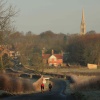 Winters Morning South Dalton, East Riding of Yorkshire