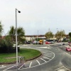 Panoramic view of Marian Square and St Oswalds Lane, Netherton, Merseyside