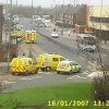 High Winds cause havoc, Netherton, Merseyside