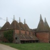 Oast houses at Sissinghurst