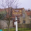 Village Sign of Norton, Nottinghamshire