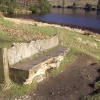 Seat at Howden Resr, Castleton, Derbyshire