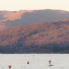 The Fells overlooking the North end of Windermere.