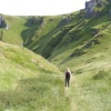 Winnats pass, Castleton, Derbyshire