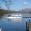West bank of Windermere opposite Bell Isle.