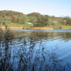 Late Autumn Afternoon at Esthwaite Water, Near Sawery. Cumbria.