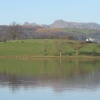 Late Autumn Afternoon at Esthwaite Water, Near Sawery. Cumbria.