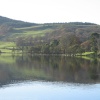 Late Autumn Afternoon at Esthwaite Water, Near Sawery. Cumbria.