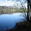 Late Autumn Afternoon at Esthwaite Water, Near Sawery. Cumbria.