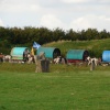 Gypsy Train, Avebury, Wiltshire