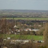 Overlooking Ramsey Manor School and Arnold Middle School, Barton le Clay