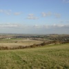 Overlooking Barton-le-Clay from Sharpenhoe Clappers