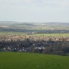 Barton-le-Clay looking towards Bedford