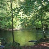 October at Brathay River Near Ambleside.