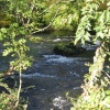 October at Brathay River Near Ambleside.