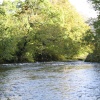 October at Brathay River Near Ambleside.