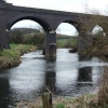 Stanford Viaduct over the River Soar, Nottinghamshire