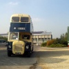 Old Daimler Bus, Swindon, Wiltshire